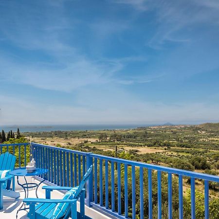 Villa Giasemi-Iris Sunset Villas Lépedha Dış mekan fotoğraf