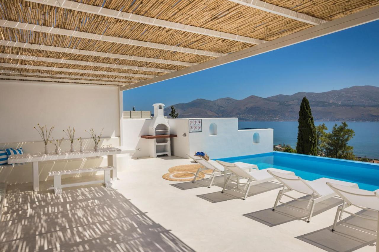 Villa Giasemi-Iris Sunset Villas Lépedha Dış mekan fotoğraf