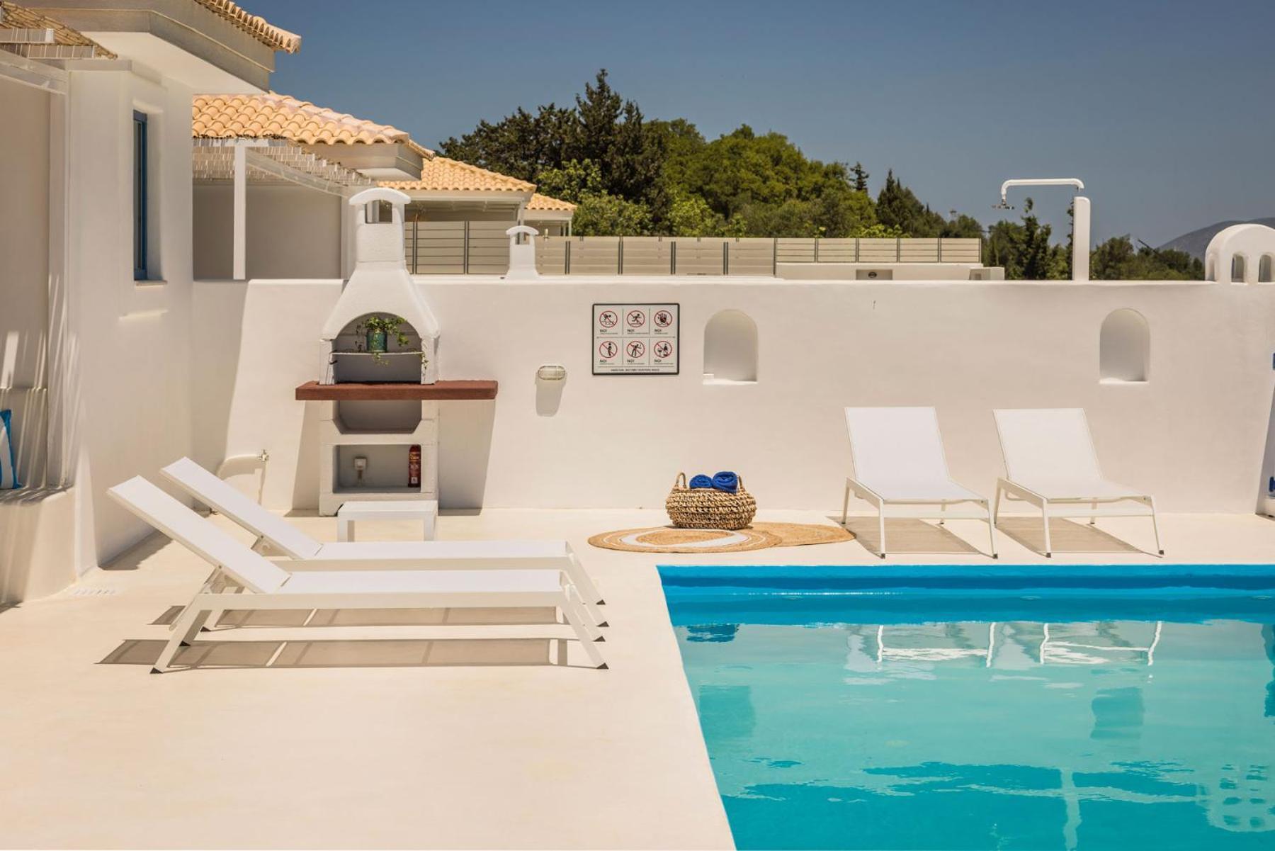 Villa Giasemi-Iris Sunset Villas Lépedha Dış mekan fotoğraf