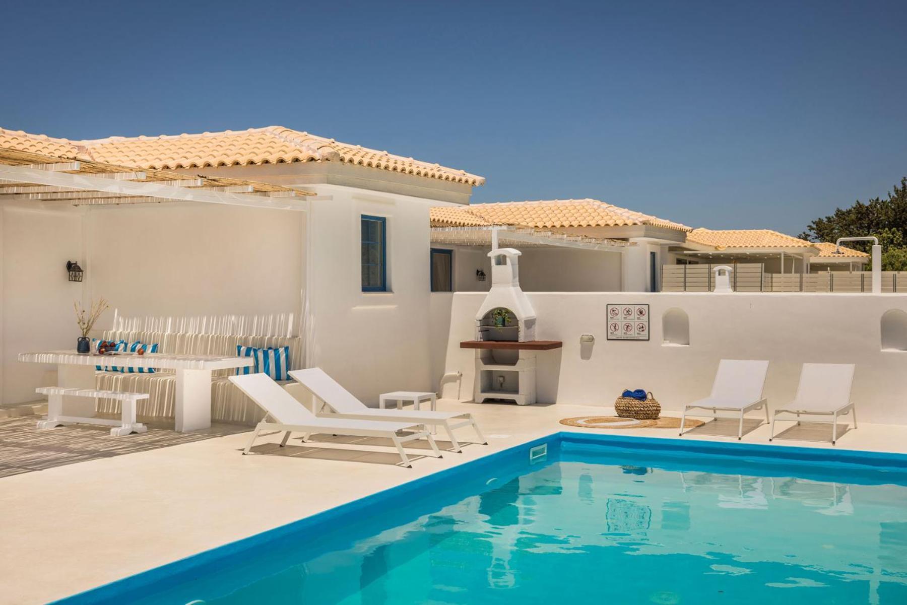 Villa Giasemi-Iris Sunset Villas Lépedha Dış mekan fotoğraf