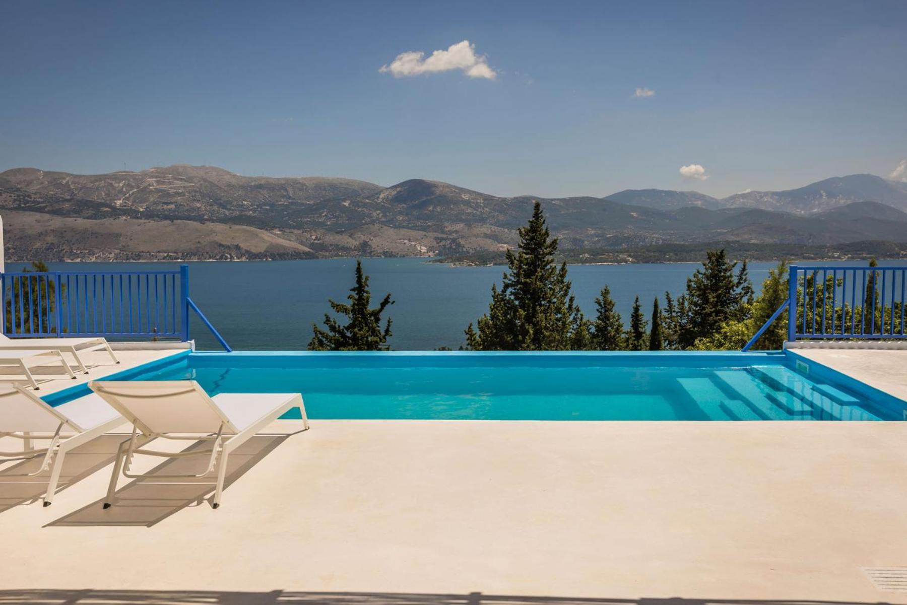 Villa Giasemi-Iris Sunset Villas Lépedha Dış mekan fotoğraf