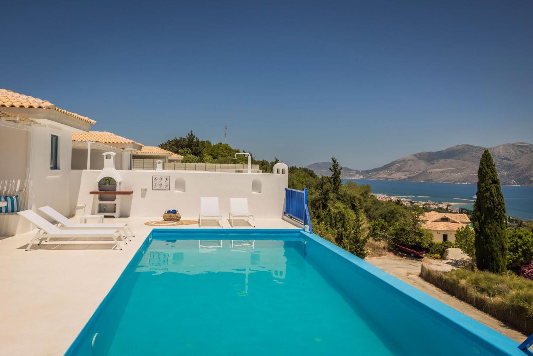 Villa Giasemi-Iris Sunset Villas Lépedha Dış mekan fotoğraf