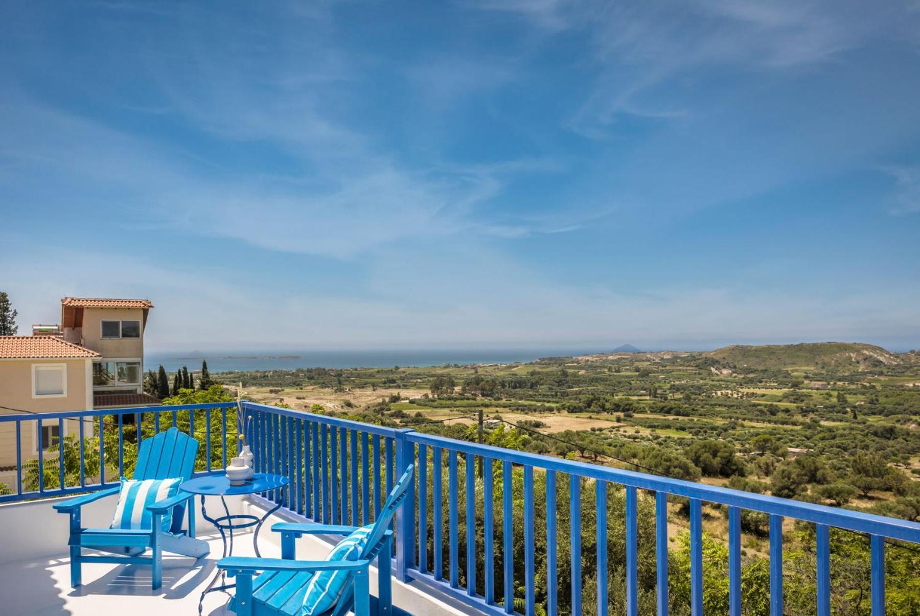 Villa Giasemi-Iris Sunset Villas Lépedha Dış mekan fotoğraf