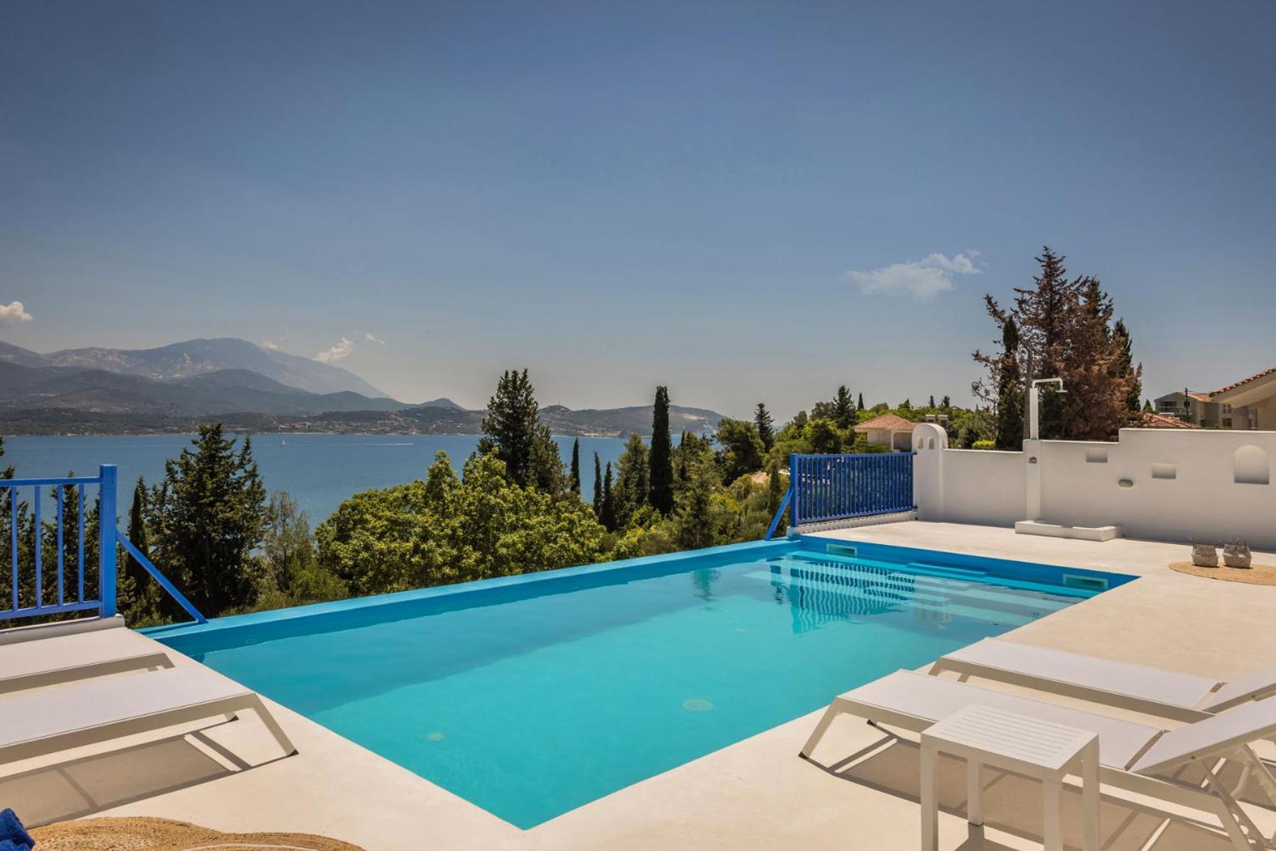 Villa Giasemi-Iris Sunset Villas Lépedha Dış mekan fotoğraf