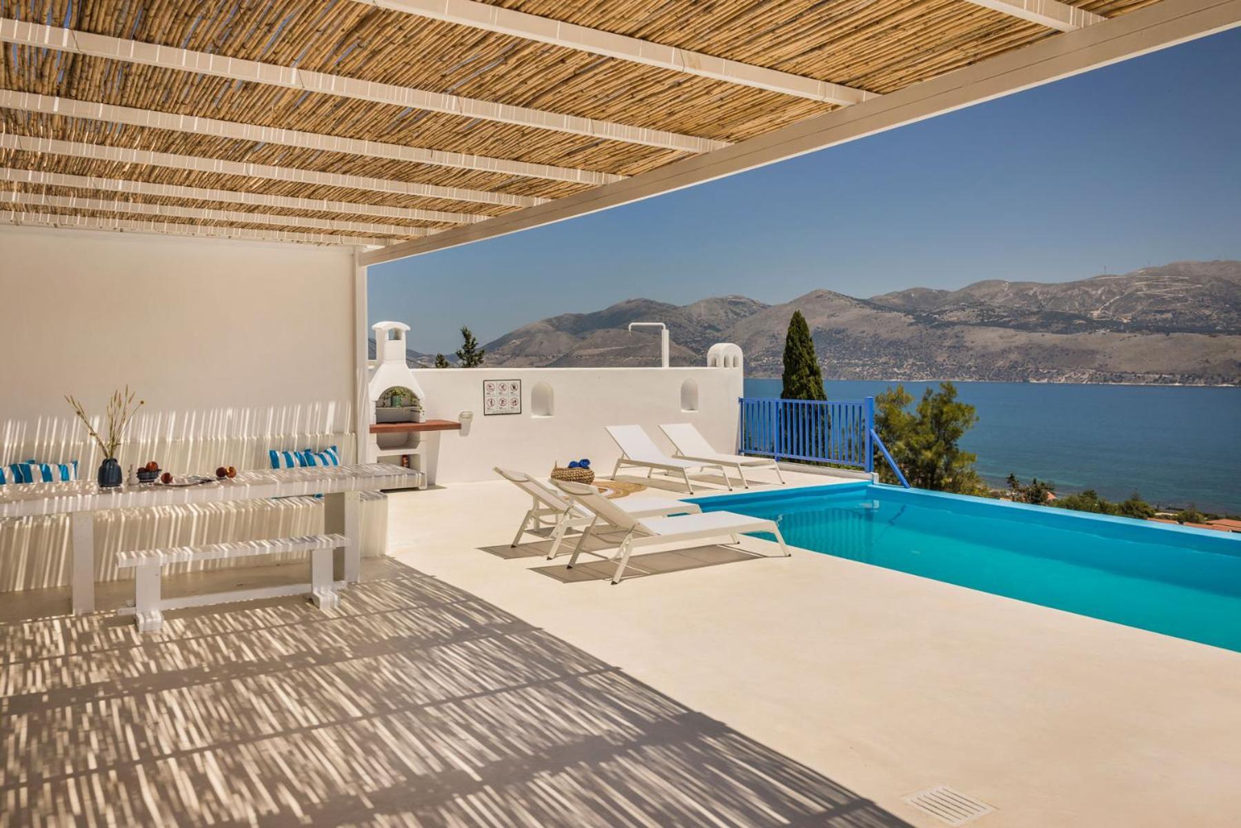 Villa Giasemi-Iris Sunset Villas Lépedha Dış mekan fotoğraf