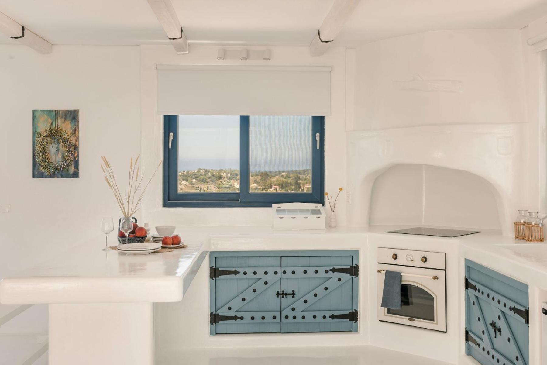 Villa Giasemi-Iris Sunset Villas Lépedha Dış mekan fotoğraf