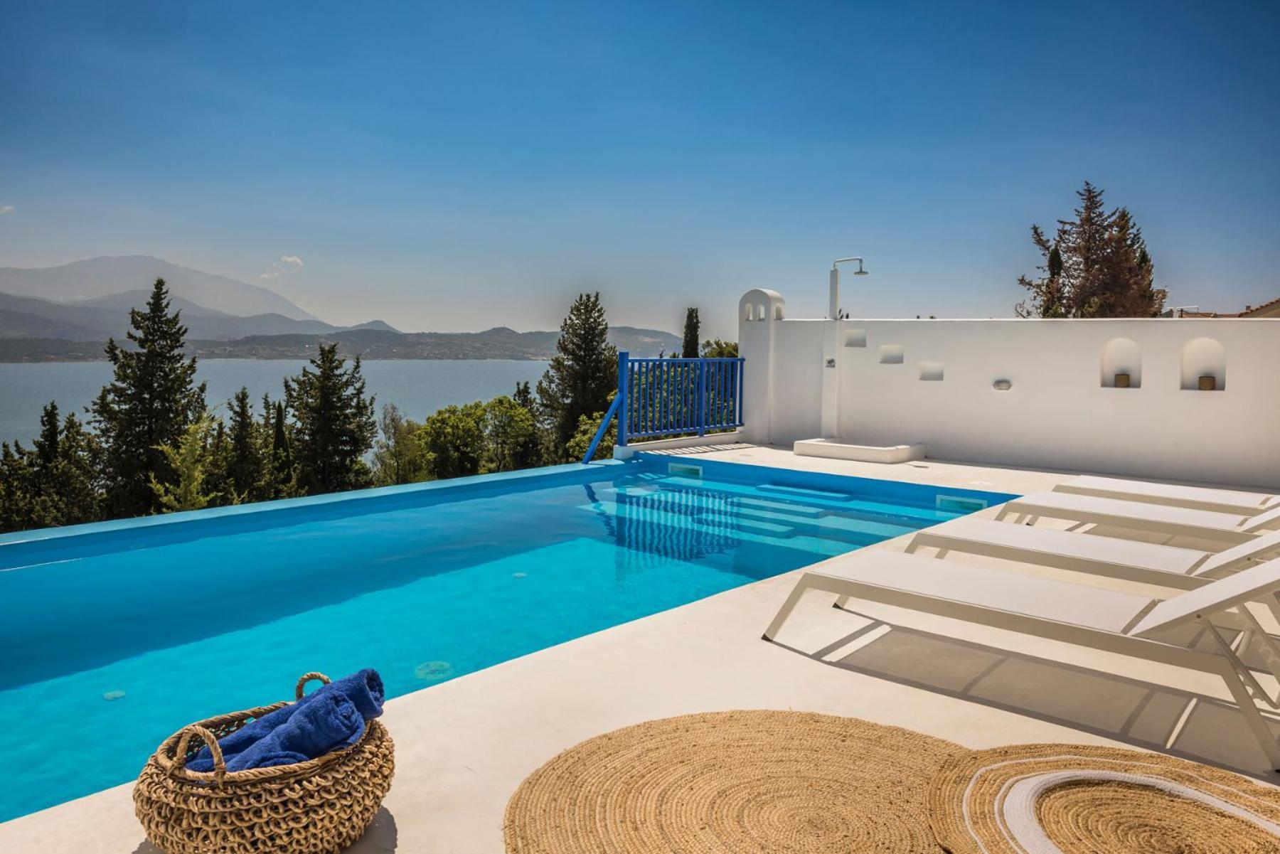 Villa Giasemi-Iris Sunset Villas Lépedha Dış mekan fotoğraf