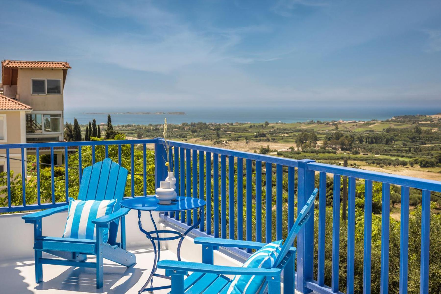 Villa Giasemi-Iris Sunset Villas Lépedha Dış mekan fotoğraf
